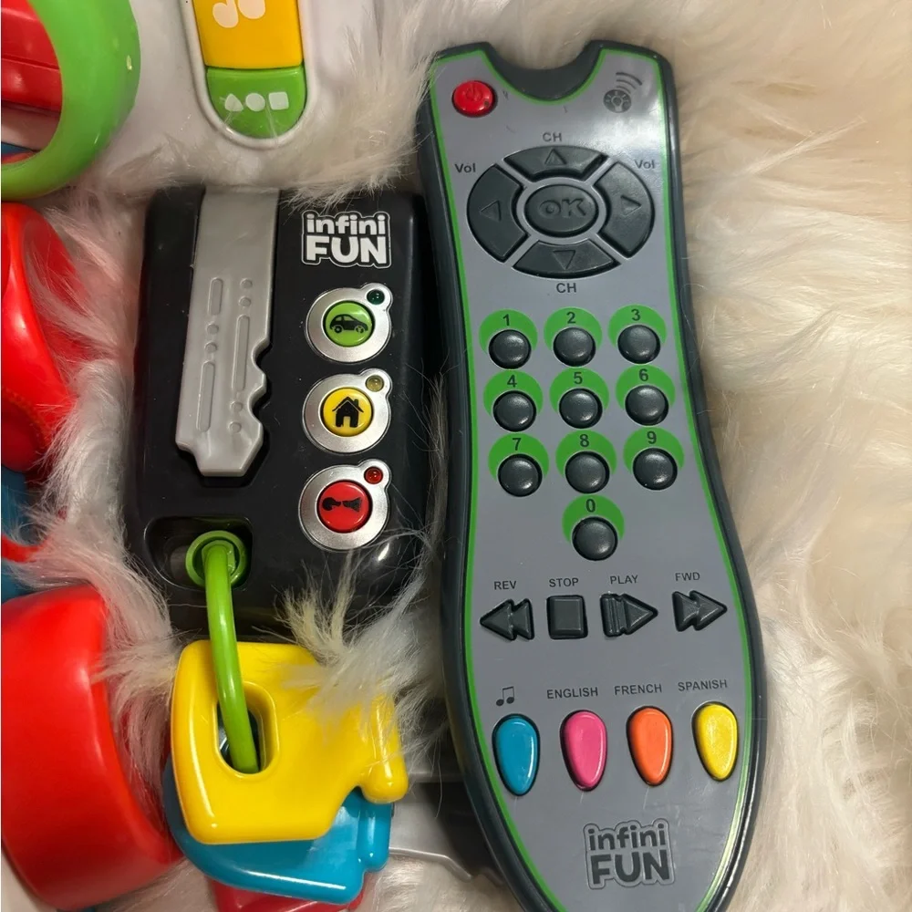 Infant toddler interactive toy bundle Everything pictured included. EUC
